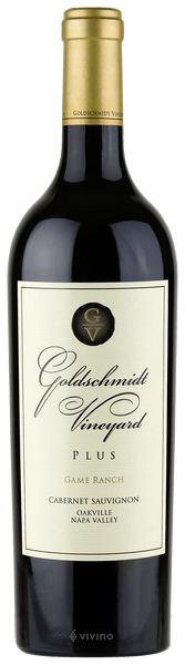 Goldschmidt Vineyards Plus Game Ranch Cabernet Sauvignon 2016