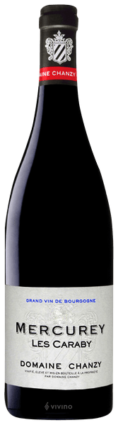 Domaine Chanzy Mercurey 'Les Caraby' Rouge 2017