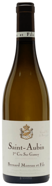 Domaine Bernard Moreau et Fils Saint-Aubin 1er Cru Sur Gamay 2017