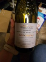 Domaine du Roucas de St Pierre Gigondas 2016