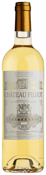 Ch?teau Filhot Sauternes (Grand Cru Class?) 2003