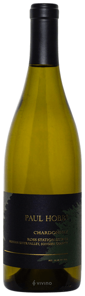 Paul Hobbs Ross Station Estate Chardonnay 2017