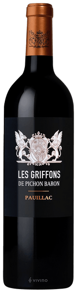 Ch?teau Pichon Baron Les Griffons Pauillac 2014