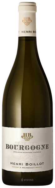 Maison Henri Boillot Bourgogne Blanc 2019