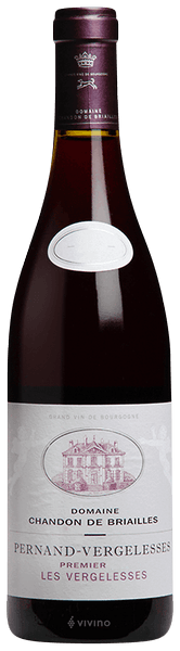 Chandon de Briailles Les Vergelesses Pernand-Vergelesses 1er Cru 2017