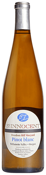 St. Innocent Freedom Hill Vineyard Pinot Blanc 2016