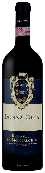 Donna Olga Brunello di Montalcino 1997
