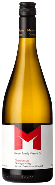 Meyer Family Vineyards McLean Creek Road Vineyard Chardonnay 2018