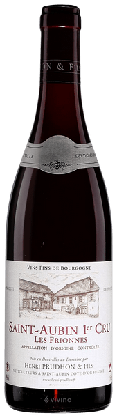 Henri Prudhon & Fils Saint-Aubin 1er Cru 'Les Frionnes' 2016
