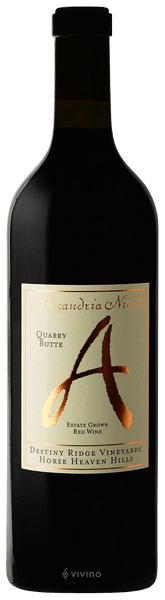 Alexandria Nicole Destiny Ridge Vineyards Quarry Butte 2018