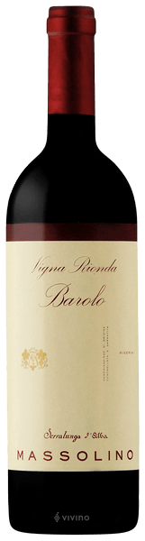 Massolino Barolo Riserva Vigna Rionda 2006