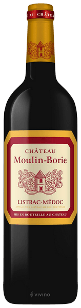 Ch?teau Fourcas-Borie Ch?teau Moulin-Borie Listrac-M?doc 2015