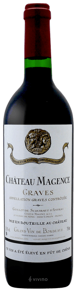 Ch?teau Magence Graves Rouge 2008