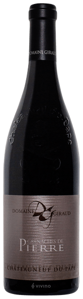 Domaine Giraud Grenaches de Pierre Ch?teauneuf-du-Pape 2017