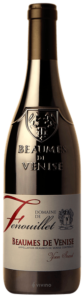 Domaine de Fenouillet Yvon Soard Beaumes de Venise 2012