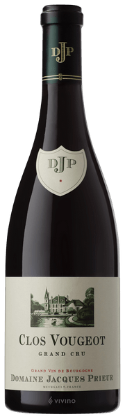 Domaine Jacques Prieur Clos Vougeot Grand Cru 2015