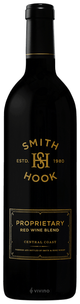 Smith & Hook Proprietary Red Blend 2014
