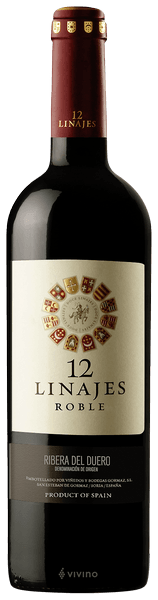 Bodegas Gormaz 12 Linajes Roble 2012