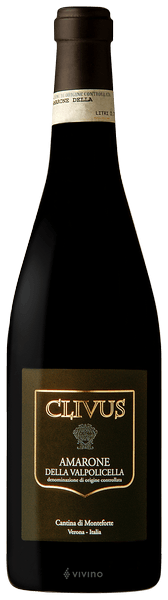 Cantina di Monteforte Clivus Amarone della Valpolicella 2015