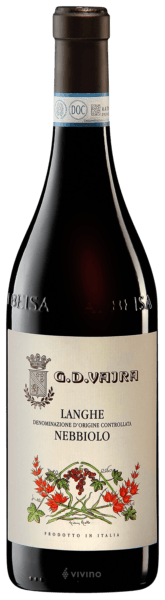 G.D. Vajra Langhe Nebbiolo 2021