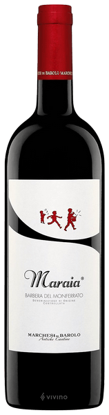 Marchesi di Barolo Maraia Barbera del Monferrato 2018