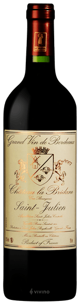 Ch?teau La Bridane (Chateau Moulin de la Bridane) Saint-Julien 2015