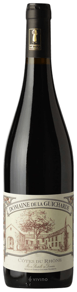 Domaine de la Guicharde C?tes du Rh?ne Rouge 2019