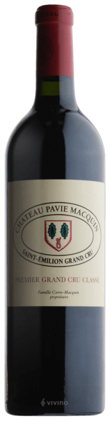 Ch?teau Pavie Macquin Saint-?milion Grand Cru (Premier Grand Cru Class?) 2010