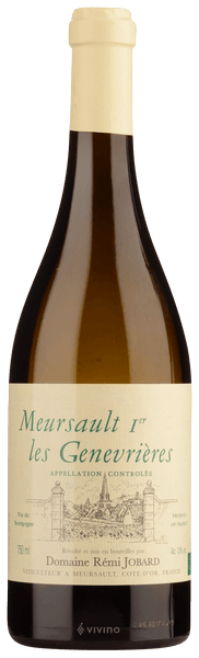 R?mi Jobard Meursault 1er Cru 'Les Genevri?res' 2018