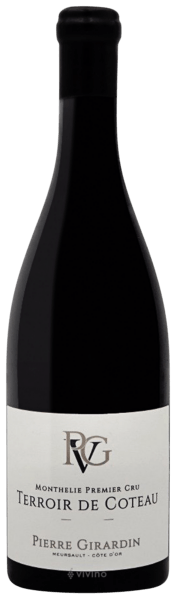 Pierre Girardin Monthelie Premier Cru Terroir de C?teau 2019