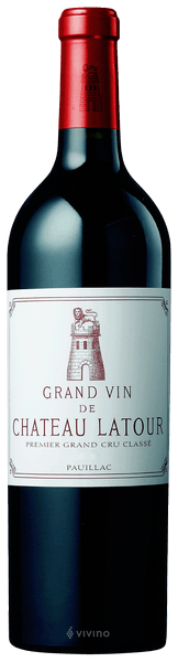 Ch?teau Latour Grand Vin Pauillac (Premier Grand Cru Class?) 1976