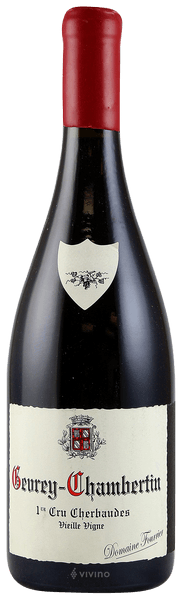 Domaine Fourrier Vieille Vigne Gevrey-Chambertin 1er Cru 'Cherbaudes' 2014