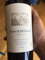 Hart & McGarry Reserve Cabernet Sauvignon 2018