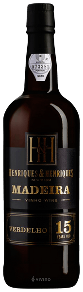 Henriques & Henriques Verdelho 15 Years Old Madeira N.V.