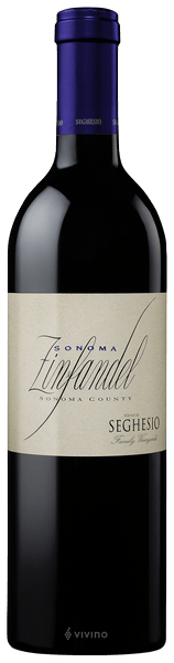 Seghesio Sonoma Zinfandel 2017