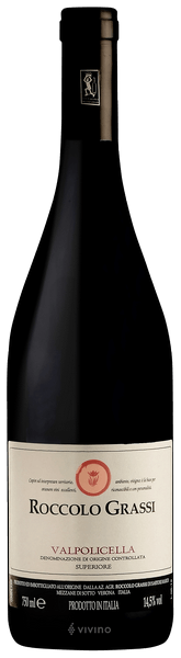 Roccolo Grassi Valpolicella Superiore 2015