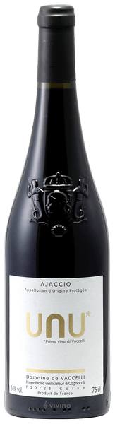 Domaine de Vaccelli Unu Rouge 2015