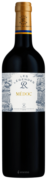 Barons de Rothschild (Lafite) Les L?gendes R M?doc 2017