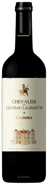 Chevalier du Ch?teau Lagr?zette Cahors 2016