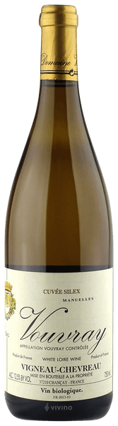 Vigneau-Chevreau Cuv?e Silex Vouvray 2020