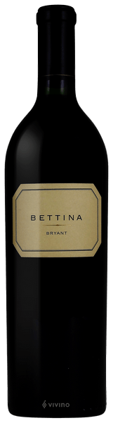 Bryant Family Vineyard Bettina Proprietary Red 2009