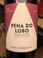 Bodega Losada Fernandez Pena do Lobo 2015