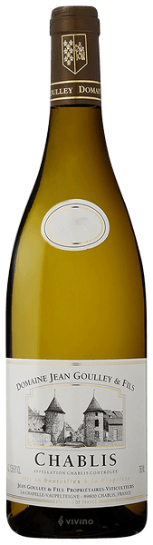 Domaine Jean Goulley & Fils Chablis 2018