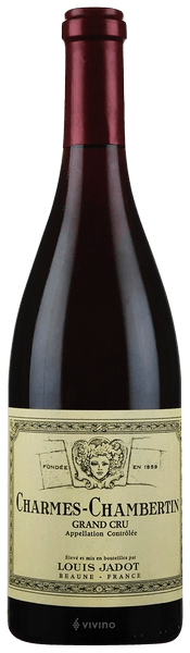 Louis Jadot Charmes Chambertin Grand Cru 2009