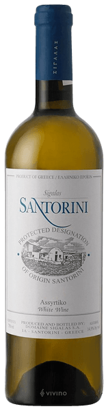 Domaine Sigalas Assyrtiko Santorini 2021