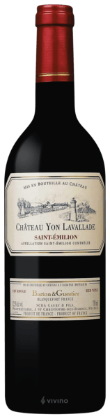 Ch?teau Yon Lavallade Saint-?milion 2019