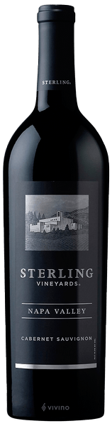 Sterling Vineyards Napa Valley Cabernet Sauvignon 2017