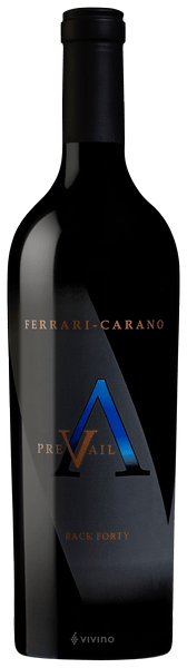 Ferrari Carano PreVail Back Forty 2012