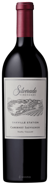Silverado Vineyards Oakville Station Cabernet Sauvignon 2013