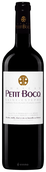 Ch?teau Petit Bocq Saint-Est?phe 2018